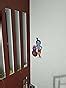Rawpockets 'Lord Krishna Flute Playing with Cow' Wall Sticker (PVC ...