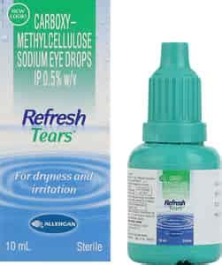 Buy REFRESH TEARS 0.5% BOTTLE OF 10ML EYE DROPS Online & Get Upto 60% ...