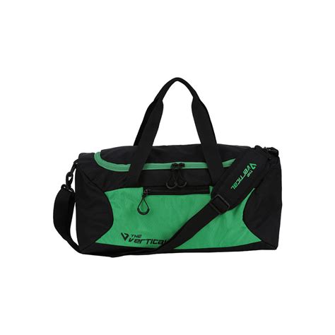 The Vertical Impetus Non Wheel Duffle Black 50 Cm – BAGLINE