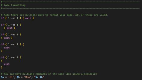 Image result for PowerShell Code