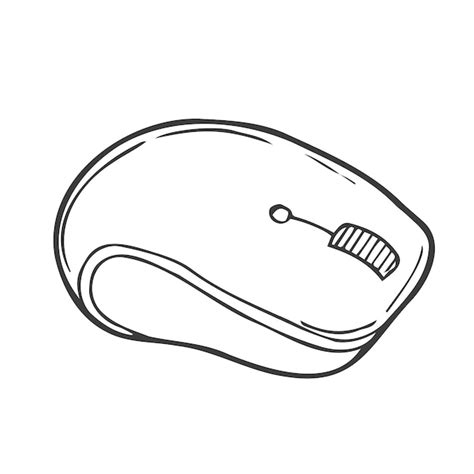 Computer Mouse Drawing 的图像结果