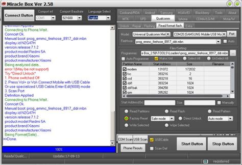 Miracle Box Tutorial 的图像结果