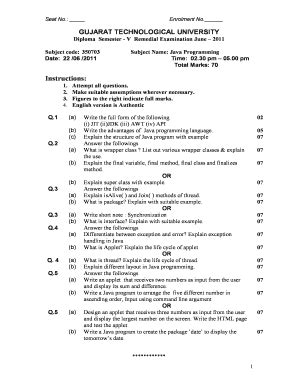 Fillable Online Written RPP Template Fax Email Print - pdfFiller