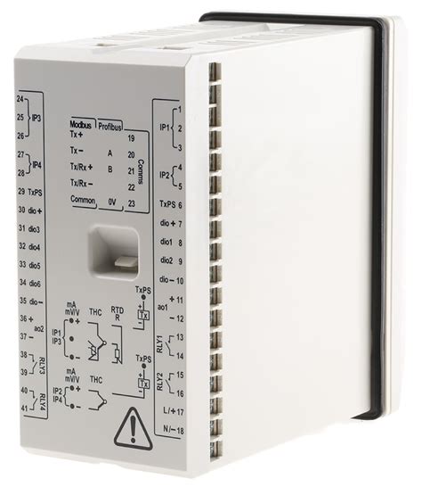 CM50/0S0S0E0/STD ABB | ABB CM50 Panel Mount Controller, 144 x 76mm 2 ...