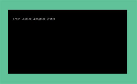 Top 5 Fixes to Error Loading Operating System Windows 10/8/7/XP ...