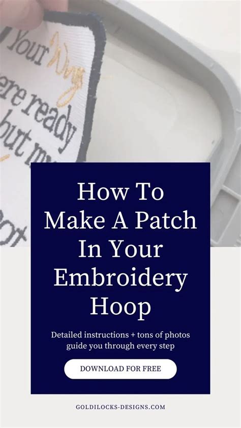 Image result for Machine Embroidery Patches Tutorial