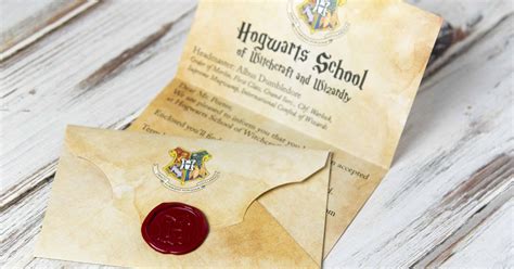 Make your own! Free Printable and Customizable Hogwarts Letter