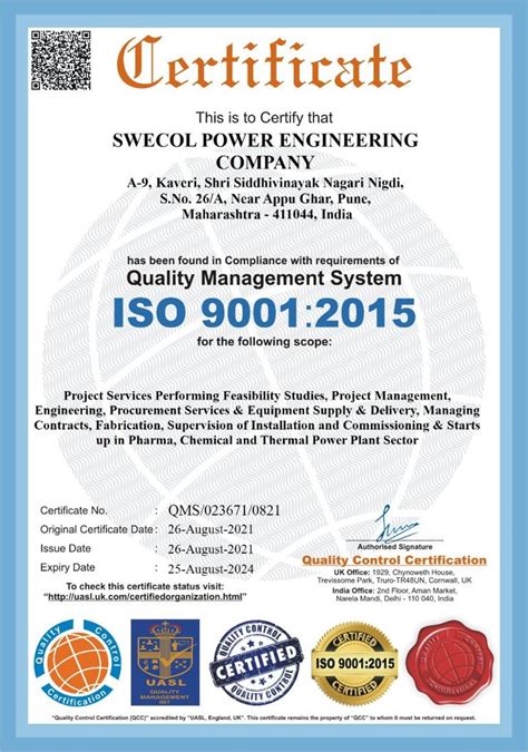 Swecol Power Engineering Company- SPECO