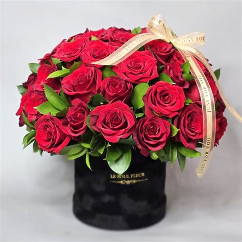 The Only You red roses