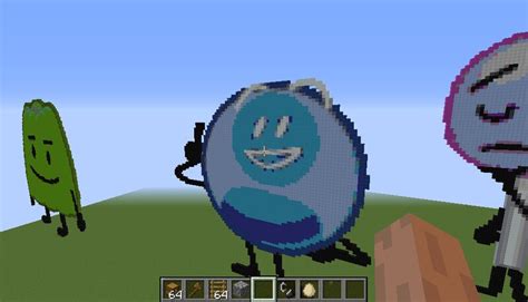 Image result for Bfb Minecraft Map