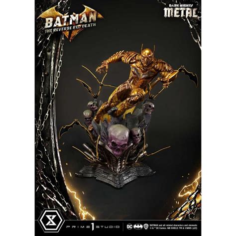The Reverse Red Death DC Dark Knights Metal Statue by Prime 1 Studio ...
