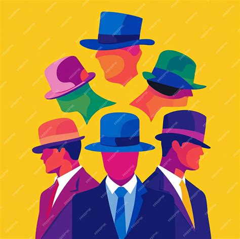 A visual guide to the Six Thinking Hats method where team members take ...