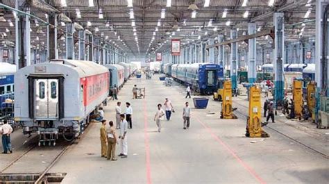 எல்எச்பி பெட்டிகளுடன் இயக்கப்படவுள்ள 1000 ரயில்களில் ஜெனரேட்டர் ...