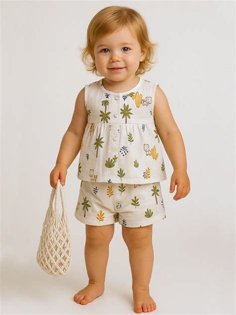 Comfortable & Skin Friendly New Born Baby Dress | Halemons