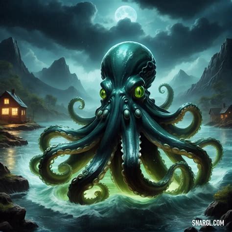Kraken - Mythical Sea Creature Explained | Fantasy Creatures of Water