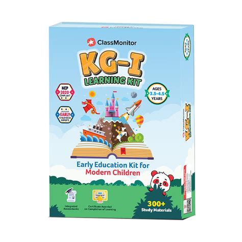 Buy ClassMonitor KG1 Learning Kit with Free App,300+ Early Preschool ...