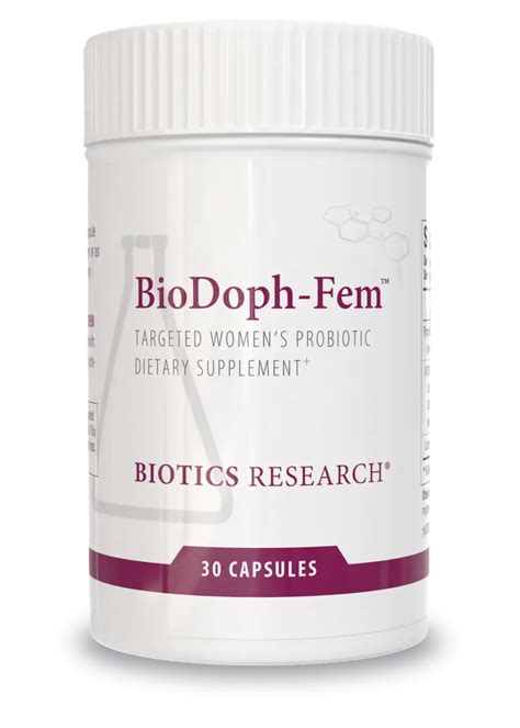 BioDoph-Fem™ x 30 Capsules – FMI health