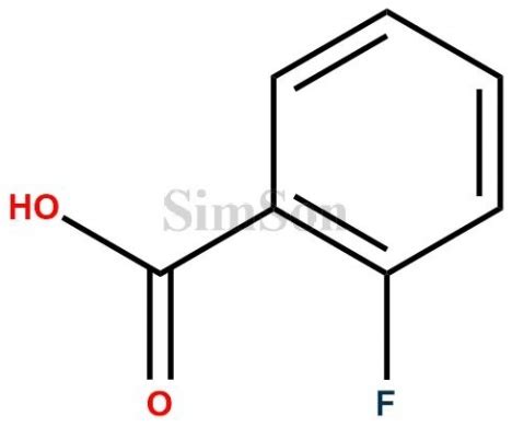 2-Fluorobenzoic Acid | CAS No- 445-29-4 | Simson Pharma Limited