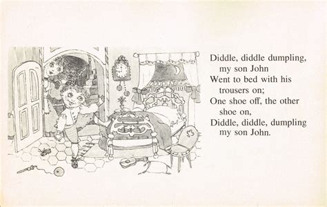 Diddle Diddle Dumpling - Hushabye Rhymes | Rhymes, The past, Dumplings