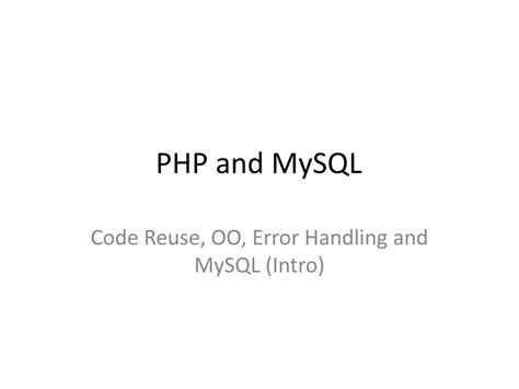 Image result for PHP MySQL