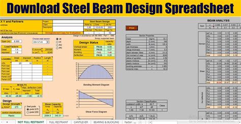 Structural Design Spreadsheets 的图像结果