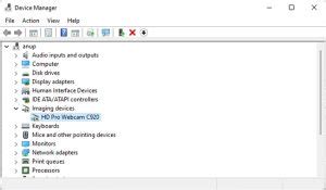 Troubleshoot Logitech Webcam 的图像结果
