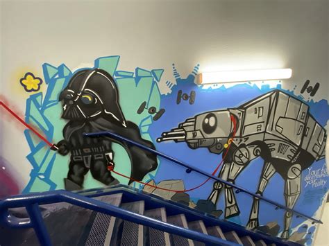 Bertha Ronzone Elementary School - Graffiti Park Las Vegas