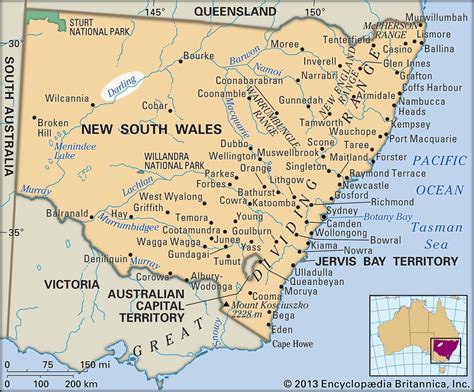 Darling River | Australia, Map, Length, Location, & Facts | Britannica