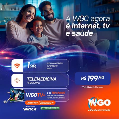 WGO | 🎬📱 Descubra a diferença entre WGOTV e WGOTV+! Com a WGO, você tem ...