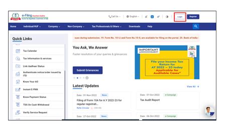 Tax payment through NEFT/RTGS User Manual | Income Tax Department
