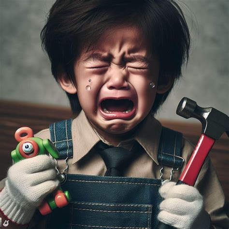 Chinese kid on Christmas getting the same toy he made 5 hours ago. : r ...