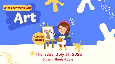 Color Your World with Art- Painting, 232 W Main St, Lock Haven, PA ...