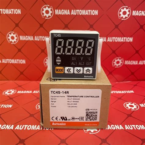 Jual TEMPERATURE CONTROLLER DIGITAL AUTONICS TC4S-14R 220VAC ...