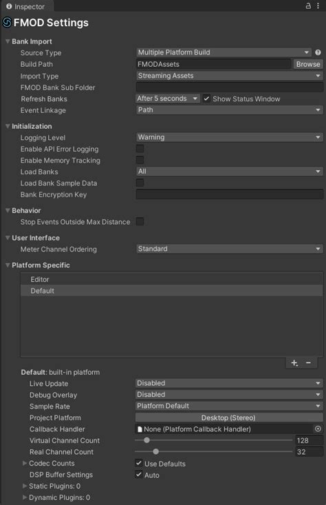Fmod Bank File 的图像结果