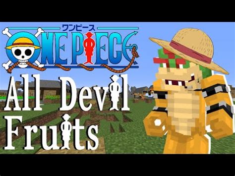 Image result for One Piece Devil Fruit Minecraft Mod