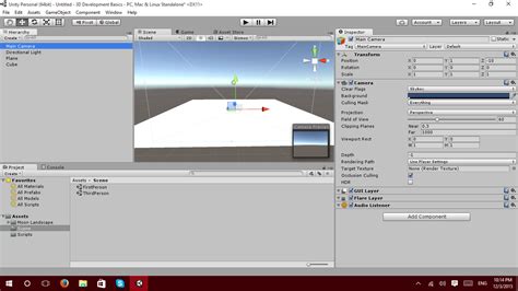 First Person View Unity 的图像结果