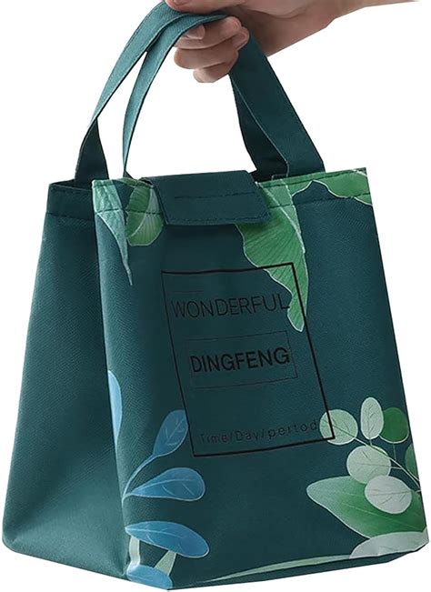 Buy House of Quirk Insulated Lunch Bag Office Lunch Bag Cooler Bag ...