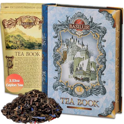 Basilur Tea Book, Volume I (Blue), 100g : Amazon.in: Grocery & Gourmet ...