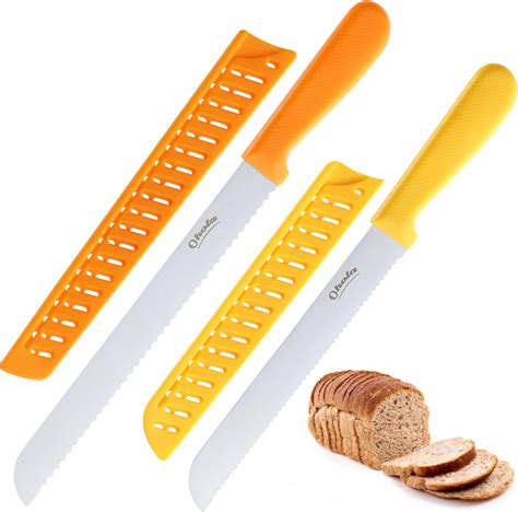 Amazon.com: ZXGXH Bread Bow Knife for Homemade Bread, Bread Knife ...