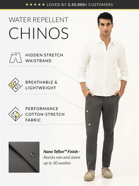 Chinos | Buy Chinos For Men Online in India - Up to 40% OFF
