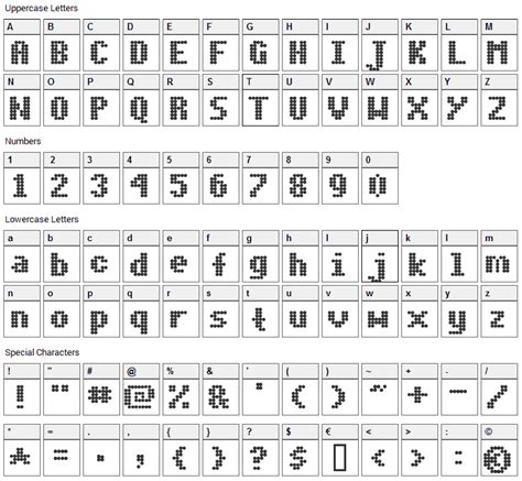 Image result for Dot-Matrix Normal Font