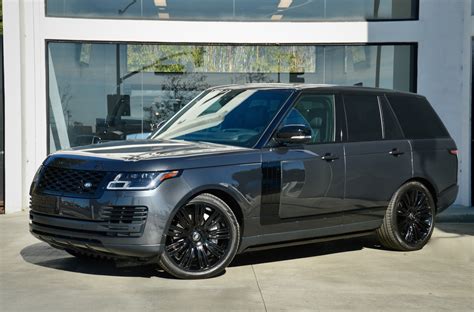 2019 Land Rover Range Rover Supercharged Stock # 8316 for sale near Redondo Beach, CA | CA Land ...
