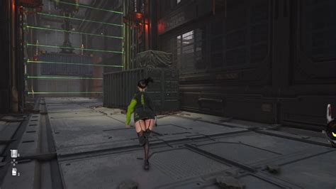 Cargo Container Laser Obstacles Gameplay | Stellar Blade - YouTube