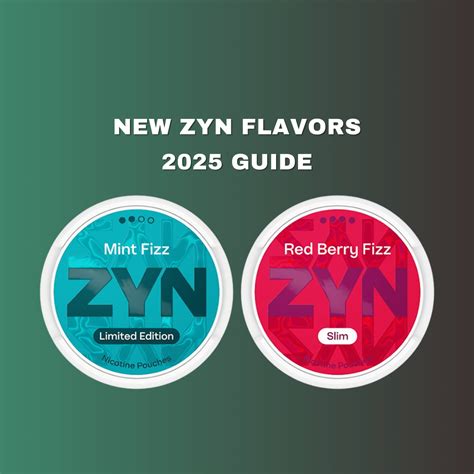 New ZYN Flavors