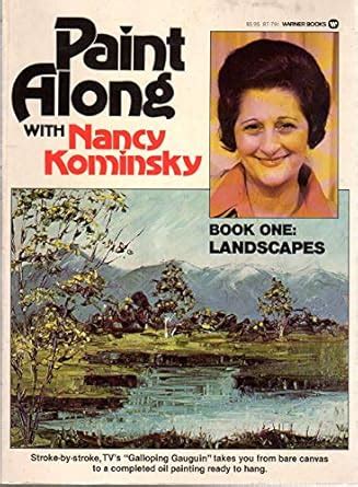 Buy Paint Along with Nancy Kominsky - Book 1 Book Online at Low Prices ...