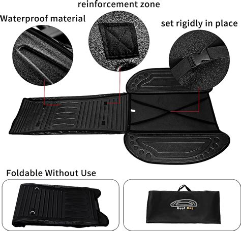 MAXSOUGH Foldable Waterproof Car Rooftop Cargo Bag - India | Ubuy