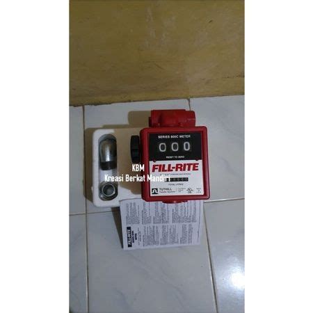 Fill-Rite Flow Meter 800C 的图像结果