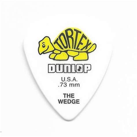 Jual Pick Gitar Dunlop Tortex Wedge .73 mm - Kota Tangerang Selatan ...