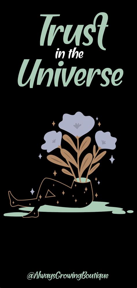 trust the universe quotes
