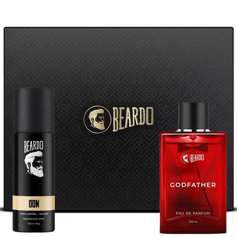 Buy Beardo Godfather EDP Perfume & Don Perfume Body Spray Gift Set 100 ...